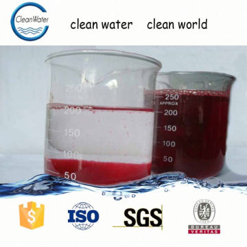 Produits chimiques décolorants de l&#39;eau effluents décolorants pour l&#39;enlèvement de la couleur des eaux usées